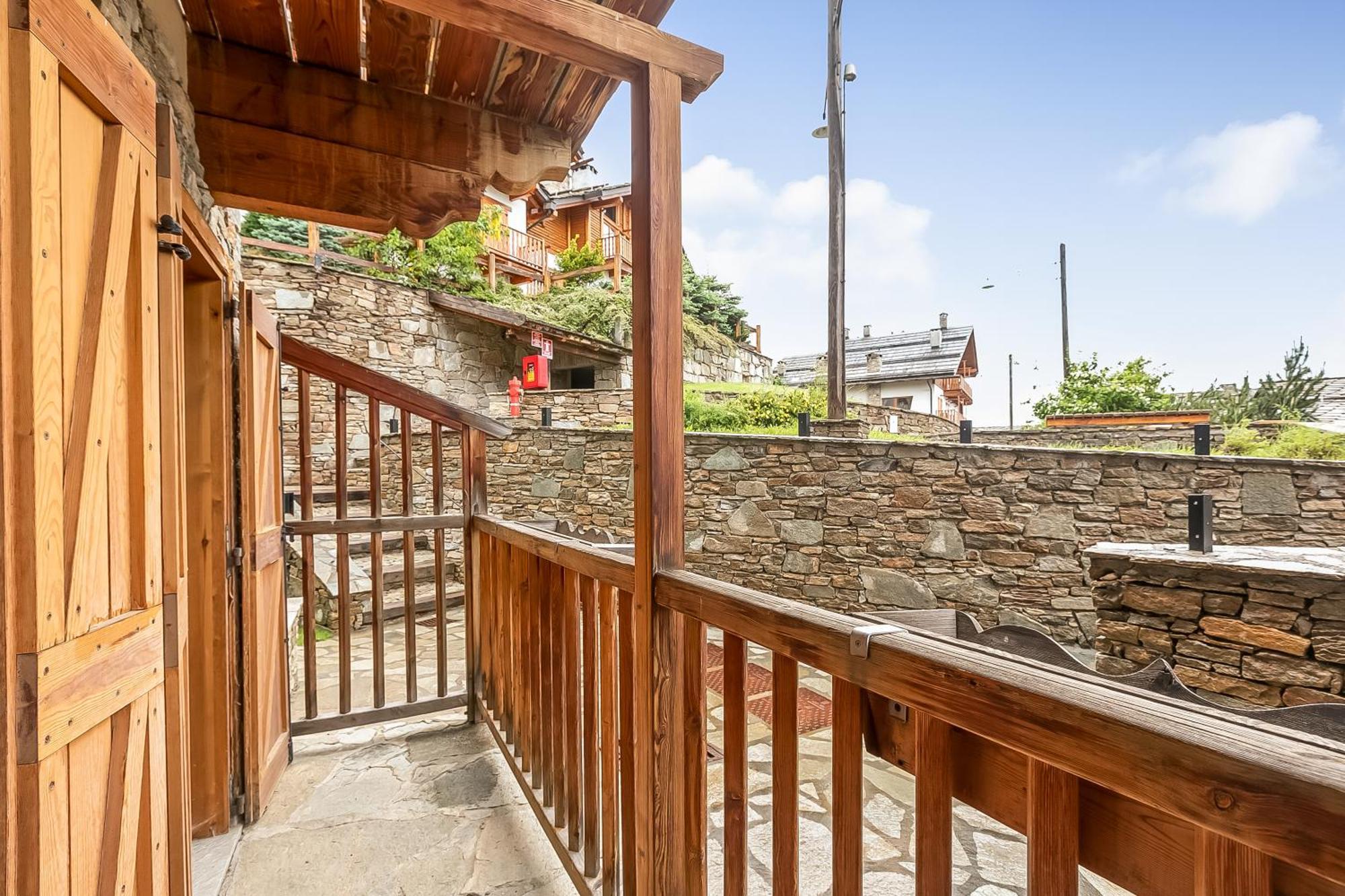 Residence Cianfuran バルドネッキア エクステリア 写真